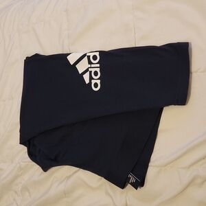 Youth adidas Navy leggings sz Large